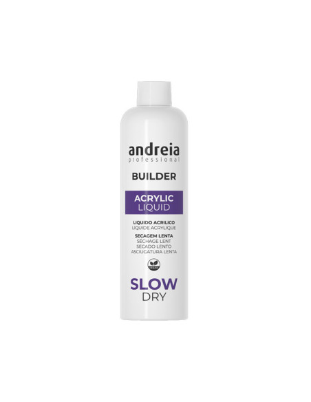 Líquido Acrílico Secado Rápido Fast Dry Andreia 250Ml