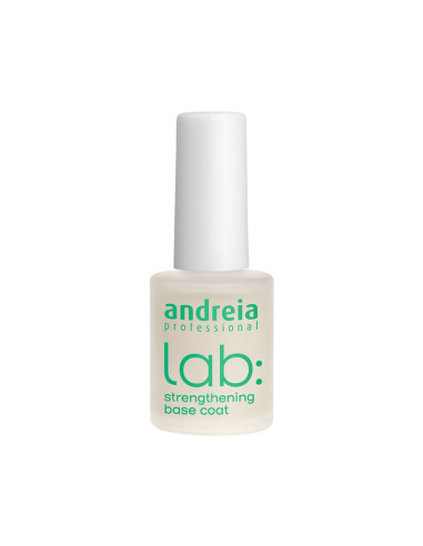 Base Coat Fortificante Uñas Strengthening Andreia 10.5Ml