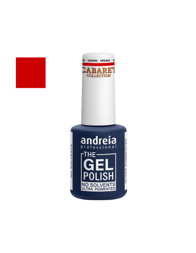 Esmalte Semipermanente Vegano Andreia The Gel Polish 10.5Ml Nº CC1