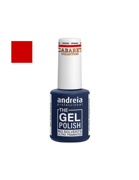 Esmalte Semipermanente Vegano Andreia The Gel Polish 10.5Ml Nº CC1
