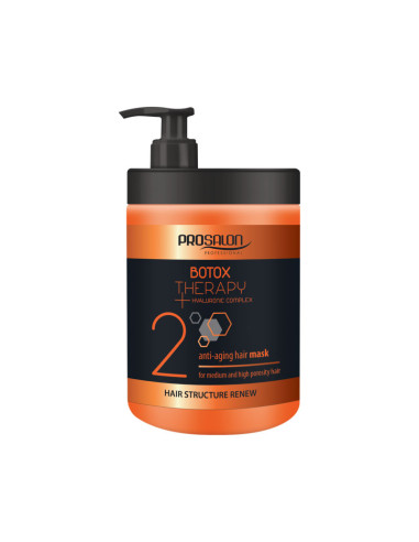 Mascarilla Capilar Botox Therapy Antiedad Prosalon Kg