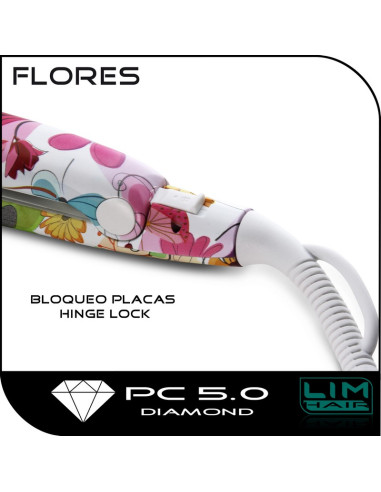 Plancha Lim Hair Pc 5.0 Diamond Flores