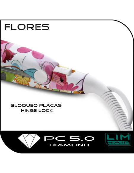 Plancha Lim Hair Pc 5.0 Diamond Flores