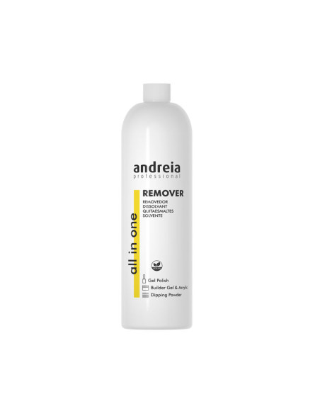 Quitaesmalte Uñas All In One Remover Andreia 100Ml