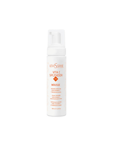 Limpiador Mousse Levissime Vitamina C Splendor 200Ml