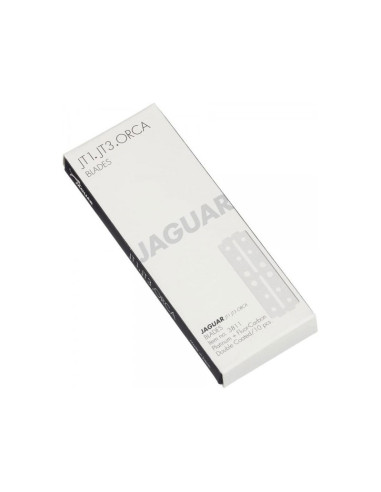Cuchilla Navaja Jaguar JT1-JT3 Orca Paq. 10Uni
