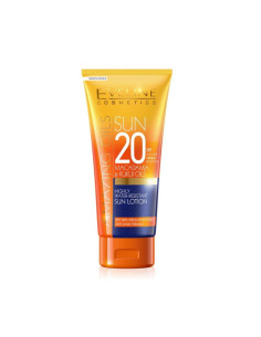 Bronceador Solar Resistente Agua Eveline Spf20 Amazing Oil 200Ml