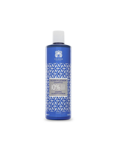 Champú Valquer Silver Platinum 400Ml