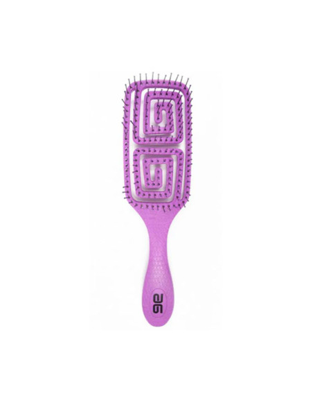 Cepillo Desenredar Eco Biodegradable Ag Morado