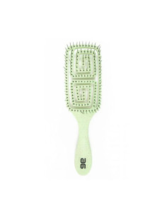Cepillo Desenredar Eco Biodegradable Ag Verde