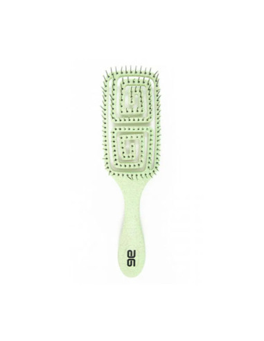 Cepillo Desenredar Eco Biodegradable Ag Verde