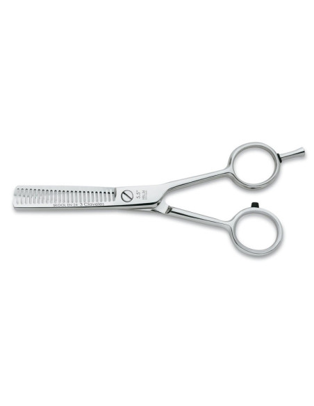 Tijera Esculpir Doble 5,5" Skool 3 Claveles Mod. 12757