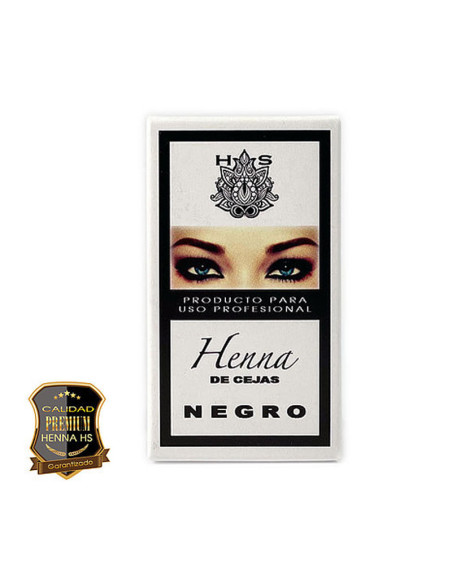 Kit Cejas Henna Negro