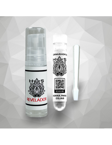 Kit Cejas Henna Negro