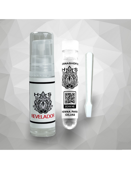 Kit Cejas Henna Negro