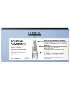 Ampollas Loreal Expert Aminexil Advanced 10X6Ml