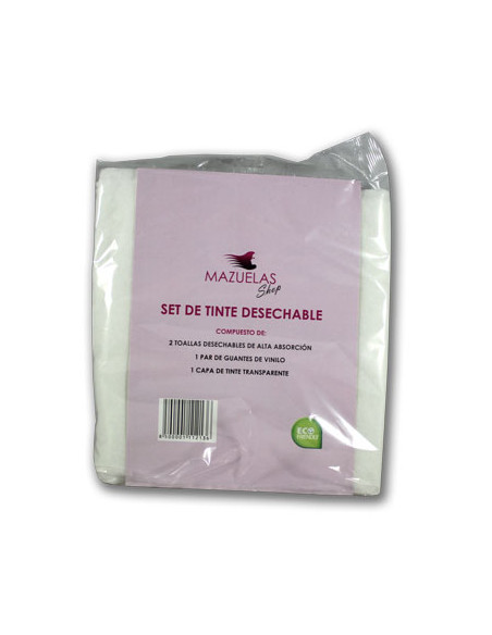 Set Tinte Desechable