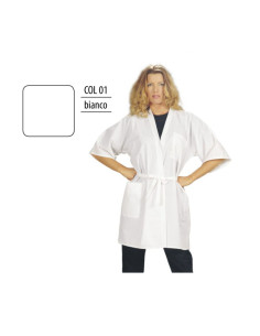 Kimono Academia Terital Blanco Talla Unica