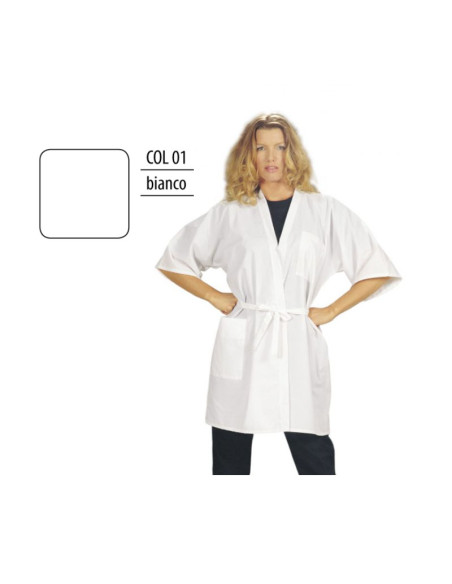 Kimono Academia Terital Blanco Talla Unica