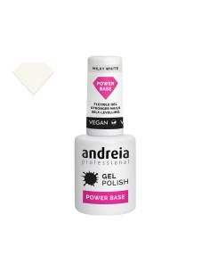 Base Alta Viscosidad Power Base Andreia Milky White 10.5Ml