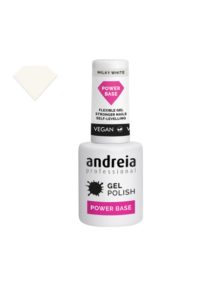 Base Alta Viscosidad Power Base Andreia Milky White 10.5Ml