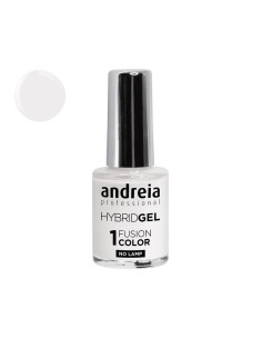 Esmalte Efecto Gel Sin Lampara Hybrid Gel Andreia 10.5Ml Nº H1