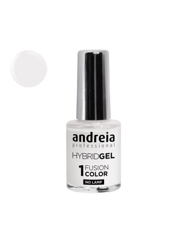 Esmalte Efecto Gel Sin Lampara Hybrid Gel Andreia 10.5Ml Nº H1