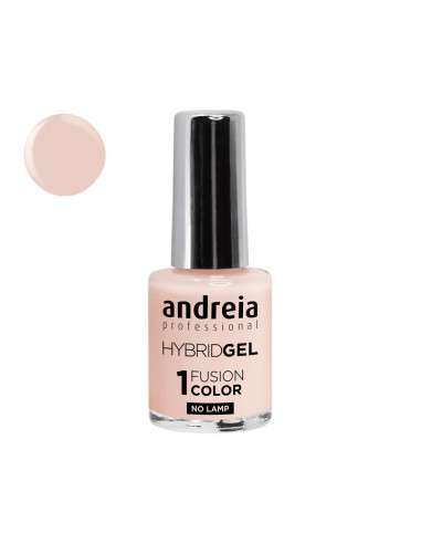 Esmalte Efecto Gel Sin Lampara Hybrid Gel Andreia 10.5Ml Nº H10
