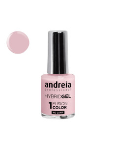 Esmalte Efecto Gel Sin Lampara Hybrid Gel Andreia 10.5Ml Nº H20