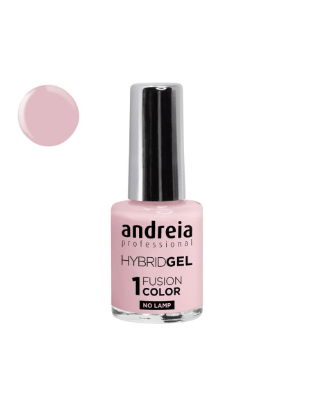 Esmalte Efecto Gel Sin Lampara Hybrid Gel Andreia 10.5Ml Nº H20
