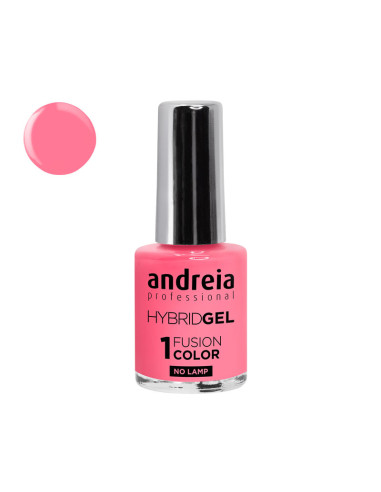 Esmalte Efecto Gel Sin Lampara Hybrid Gel Andreia 10.5Ml Nº H23