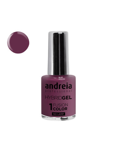 Esmalte Efecto Gel Sin Lampara Hybrid Gel Andreia 10.5Ml Nº H26