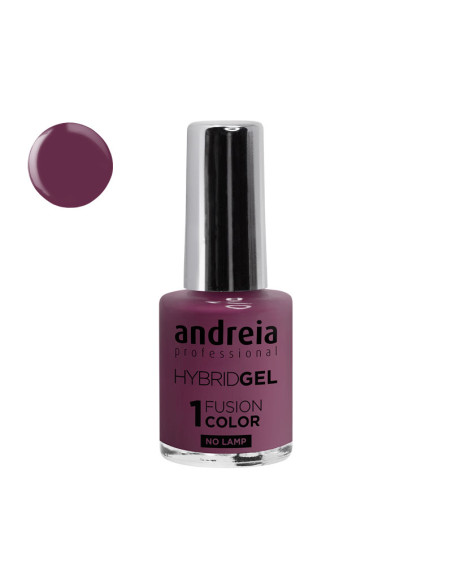 Esmalte Efecto Gel Sin Lampara Hybrid Gel Andreia 10.5Ml Nº H26