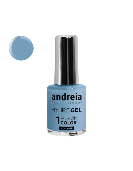 Esmalte Efecto Gel Sin Lampara Hybrid Gel Andreia 10.5Ml Nº H58
