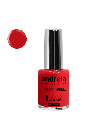 Esmalte Efecto Gel Sin Lampara Hybrid Gel Andreia 10.5Ml Nº H72