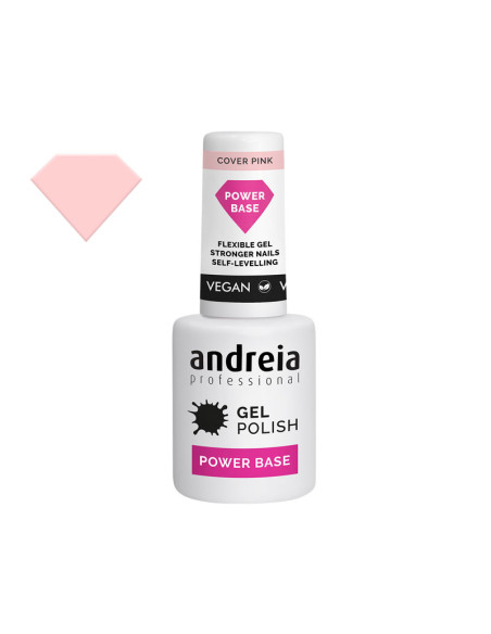 Base Alta Viscosidad Power Base Andreia Cover Pink 10.5Ml