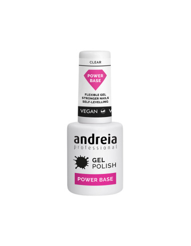 Base Alta Viscosidad Power Base Andreia Clear 10.5Ml