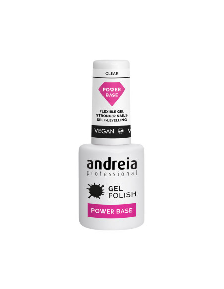 Base Alta Viscosidad Power Base Andreia Clear 10.5Ml