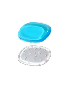 Esponja Maquillaje Silicona Paq. 2 Unidades