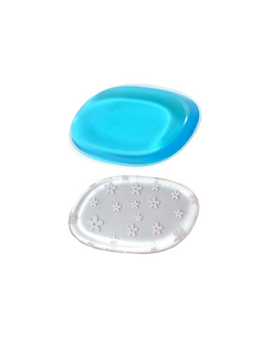 Esponja Maquillaje Silicona Paq. 2 Unidades