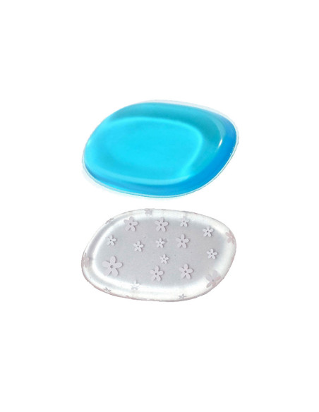 Esponja Maquillaje Silicona Paq. 2 Unidades