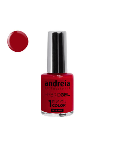 Esmalte Efecto Gel Sin Lampara Hybrid Gel Andreia 10.5Ml Nº H34