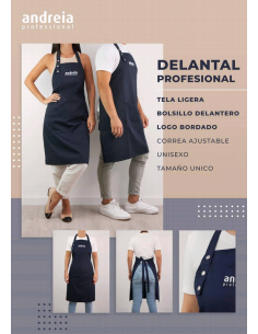 Delantal Profesional Andreia 2
