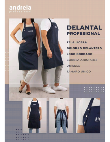 Delantal Profesional Andreia