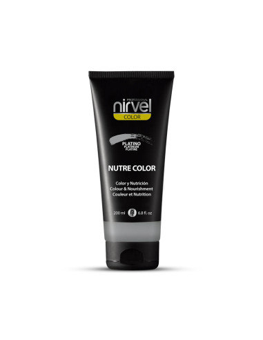 Mascarilla Nirvel Nutre Color Platino 200Ml