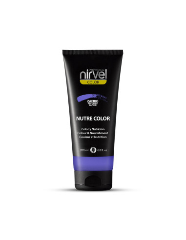 Mascarilla Nirvel Nutre Color Zafiro 200Ml