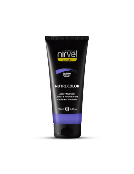 Mascarilla Nirvel Nutre Color Zafiro 200Ml