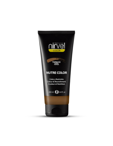 Mascarilla Nirvel Nutre Color Topacio 200Ml