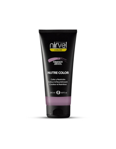 Mascarilla Nirvel Nutre Color Amatista 200Ml