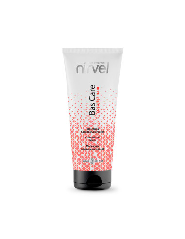 Mascarilla Nirvel Protectora Color BasiCare 250Ml